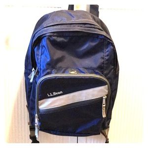LL Bean Deluxe Bookpack Backpack